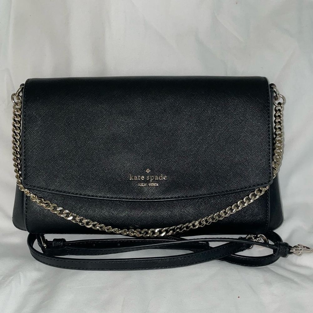 Black Kate Spade Cross Body Bag